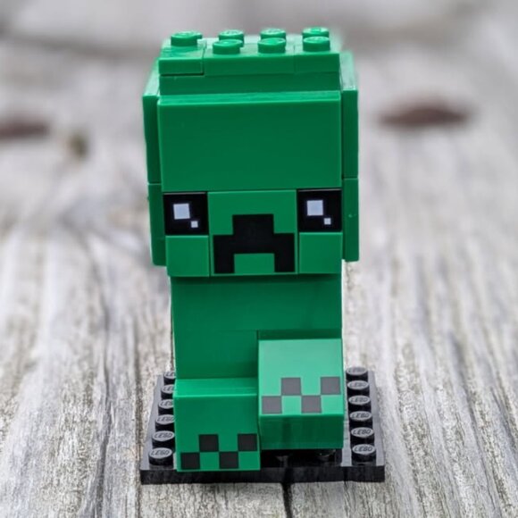 Lego BrickHeadz Steve and Creeper Minecraft - Picture 8 of 11